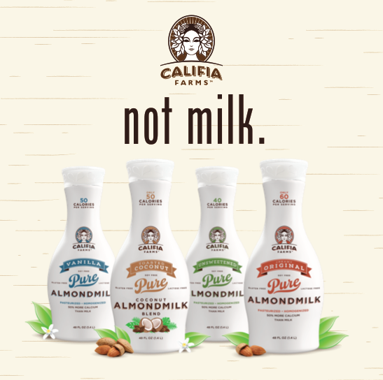 Califia Almond Milk The Blondissima