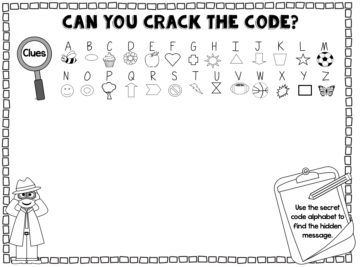 The Classroom Game Nook Crack The Code FREEBIE 