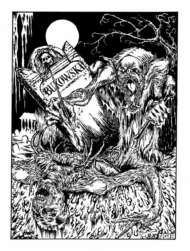 Ричард пикман картины