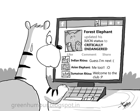 Green Humour: IUCN 'Status Updates'