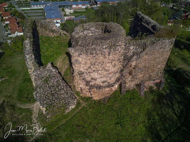 Château du Hugstein — État avril 2017