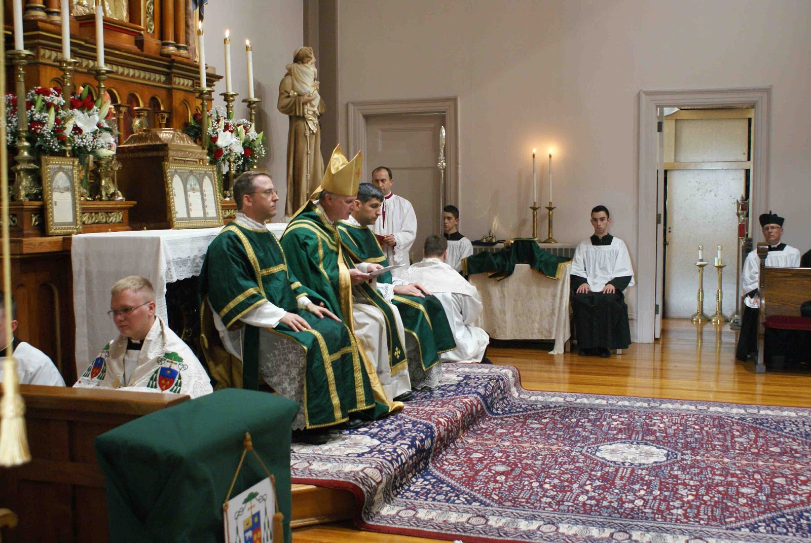 Investitures and Professions of Eight Benedictine Sisters in Missouri