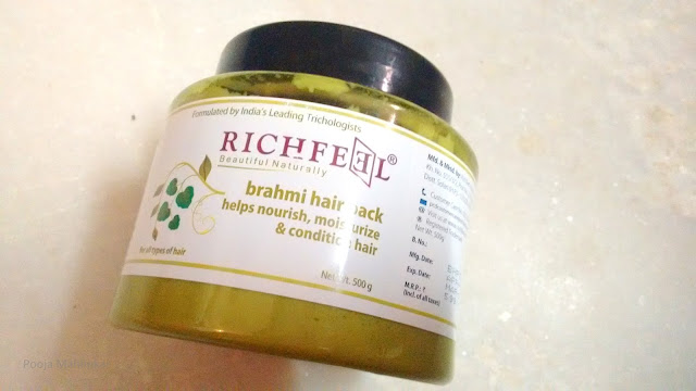 Richfeel Brahmi Hair Pack Review  Glossypolish