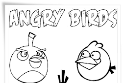 Ausmalbilder Angry Birds Ausmalbilder Kostenlos