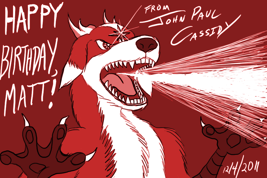 The Official Ryusei Works Art Blog: Happy Birthday, Matt!