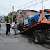 Retiran vehículos abandonados para seguridad de habitantes de Atizapán