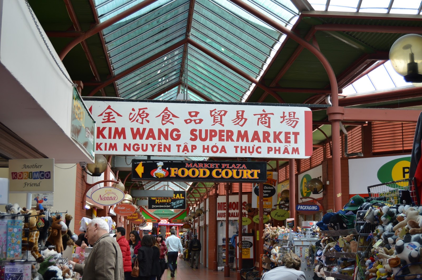 Adelaide Central Market & Chinatown