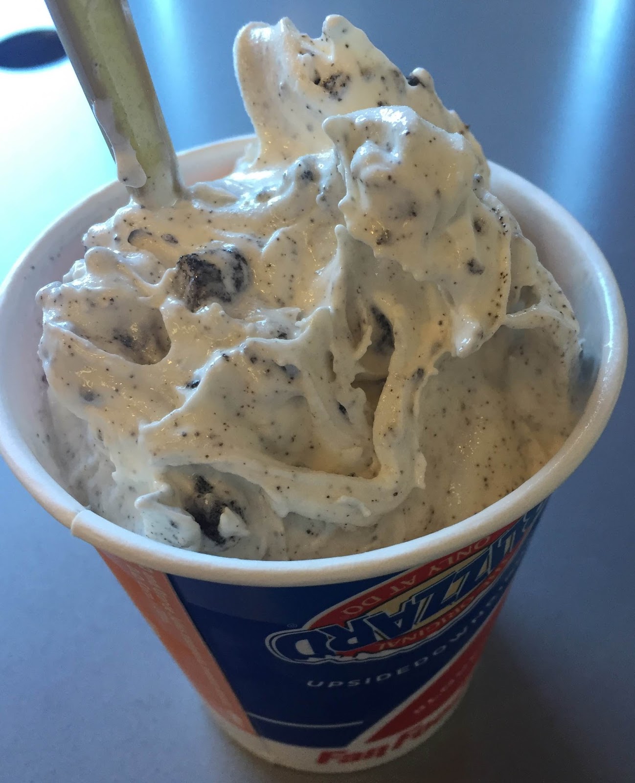 Dairy Queen May Blizzard of the Month Oreo Royal Blizzard