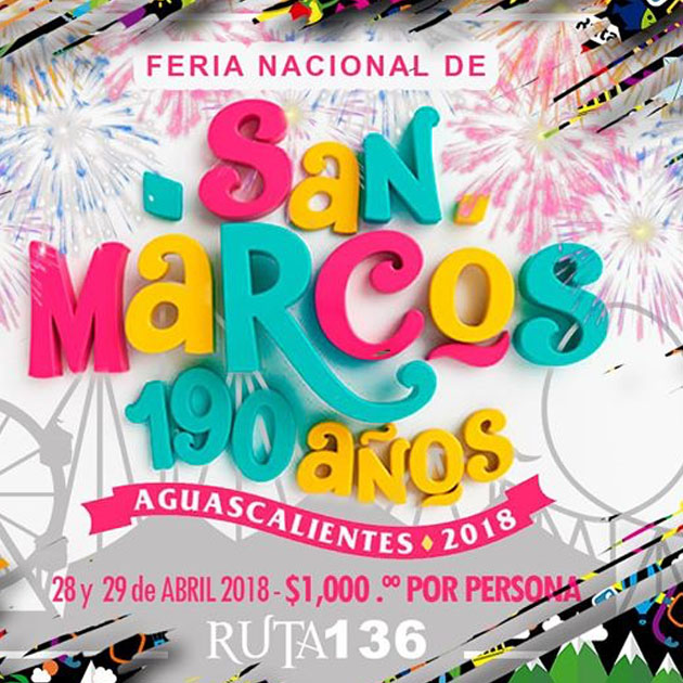 PROGRAMA DESTINOS MÉXICO Feria Nacional de San Marcos 2018 PROGRAMA DESTINOS MÉXICO Feria Nacional de San Marcos 2018