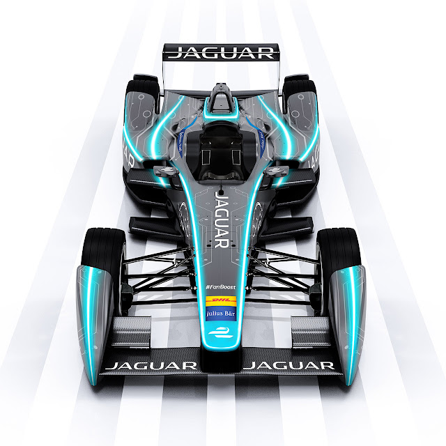 Jaguar returns to racing