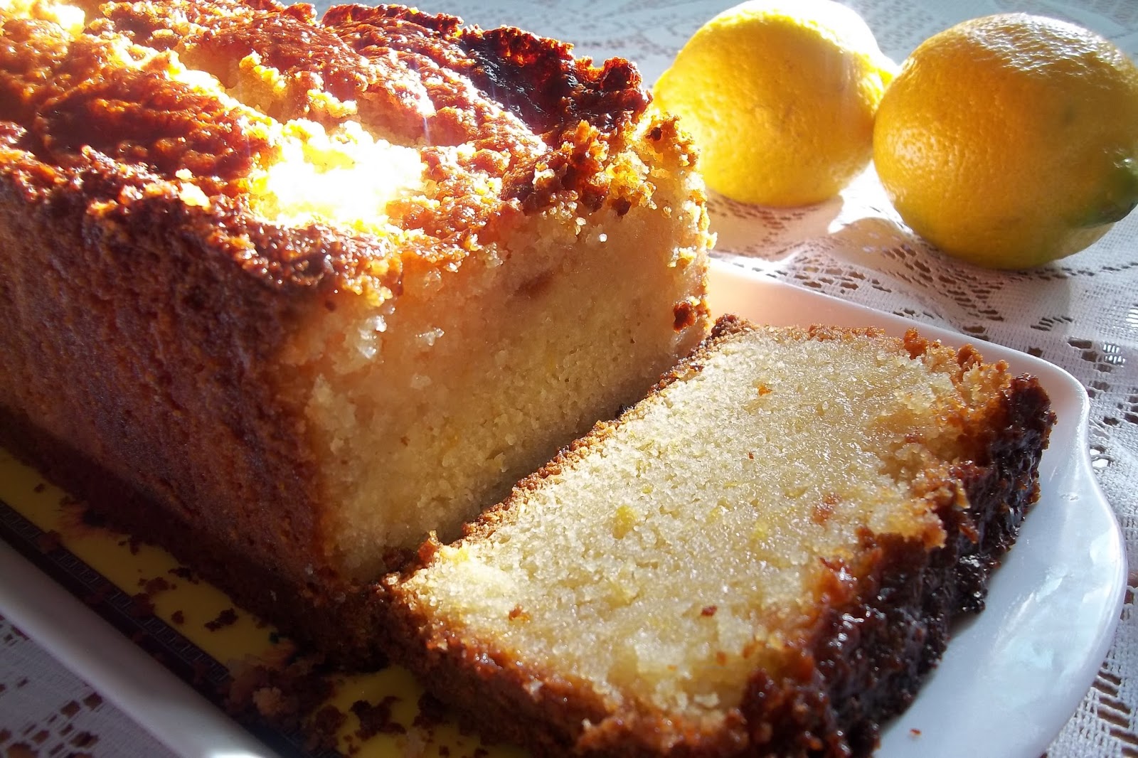 (espectacular) Budín húmedo de limón, con receta de Mauricio Asta