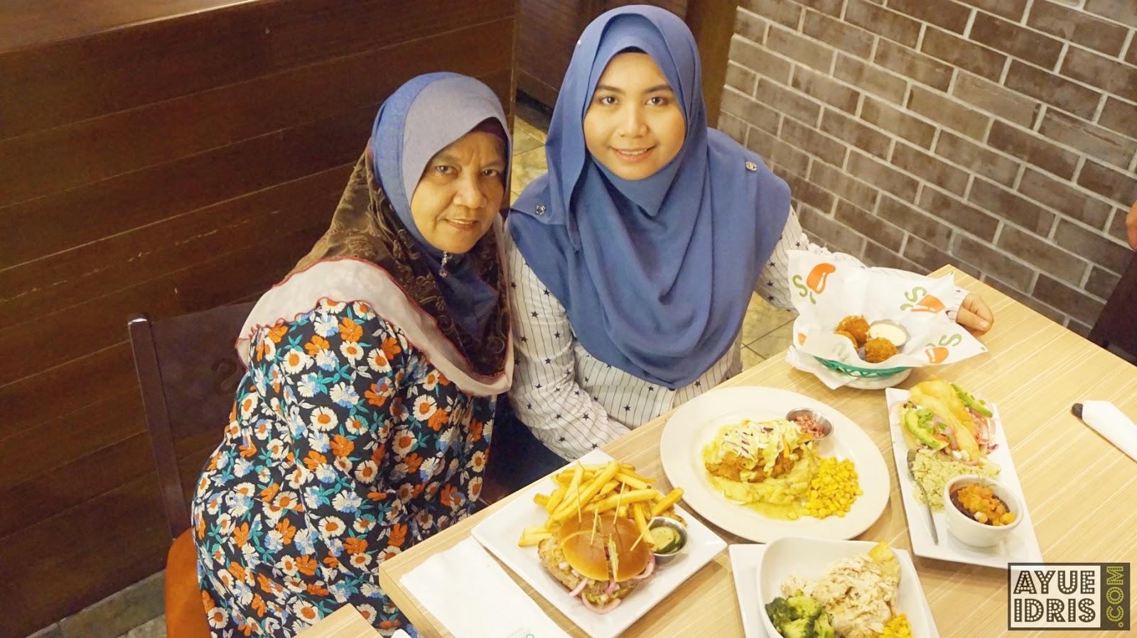 Chili's Malaysia Smart Menu Review AYUE IDRIS