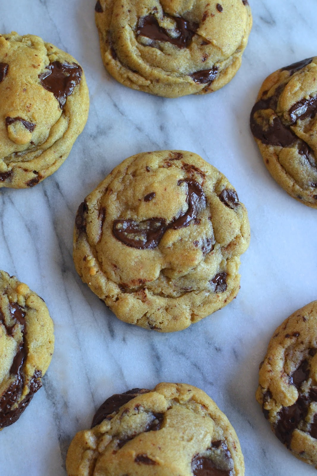 Playing with Flour Olive oil chocolate chip cookies
