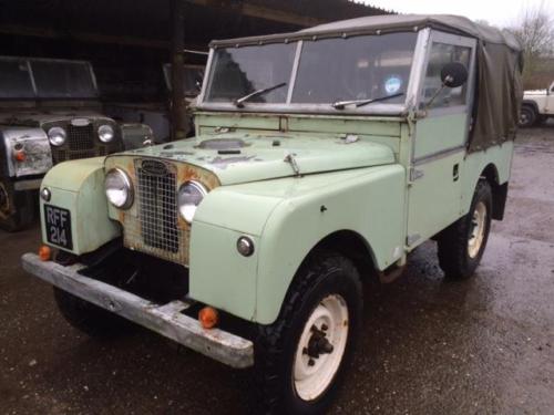 Land Rover Series Serial Numbers