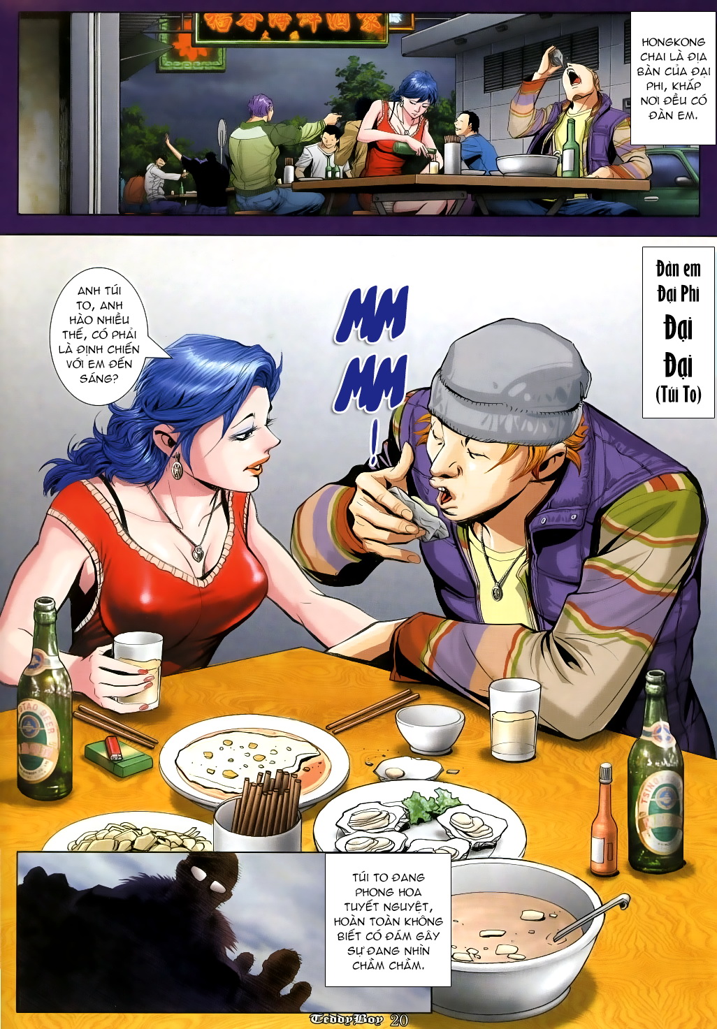 Người Trong Giang Hồ Chap 952 - Truyen.Chap.VN