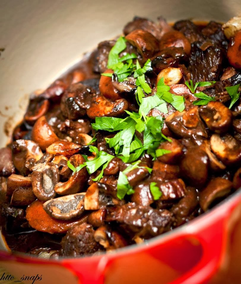 Weekend Remaking Julia Child's Beef Bourguignon