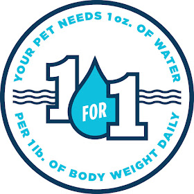 Dogs should drink an ounce of water for each pound they weigh.
