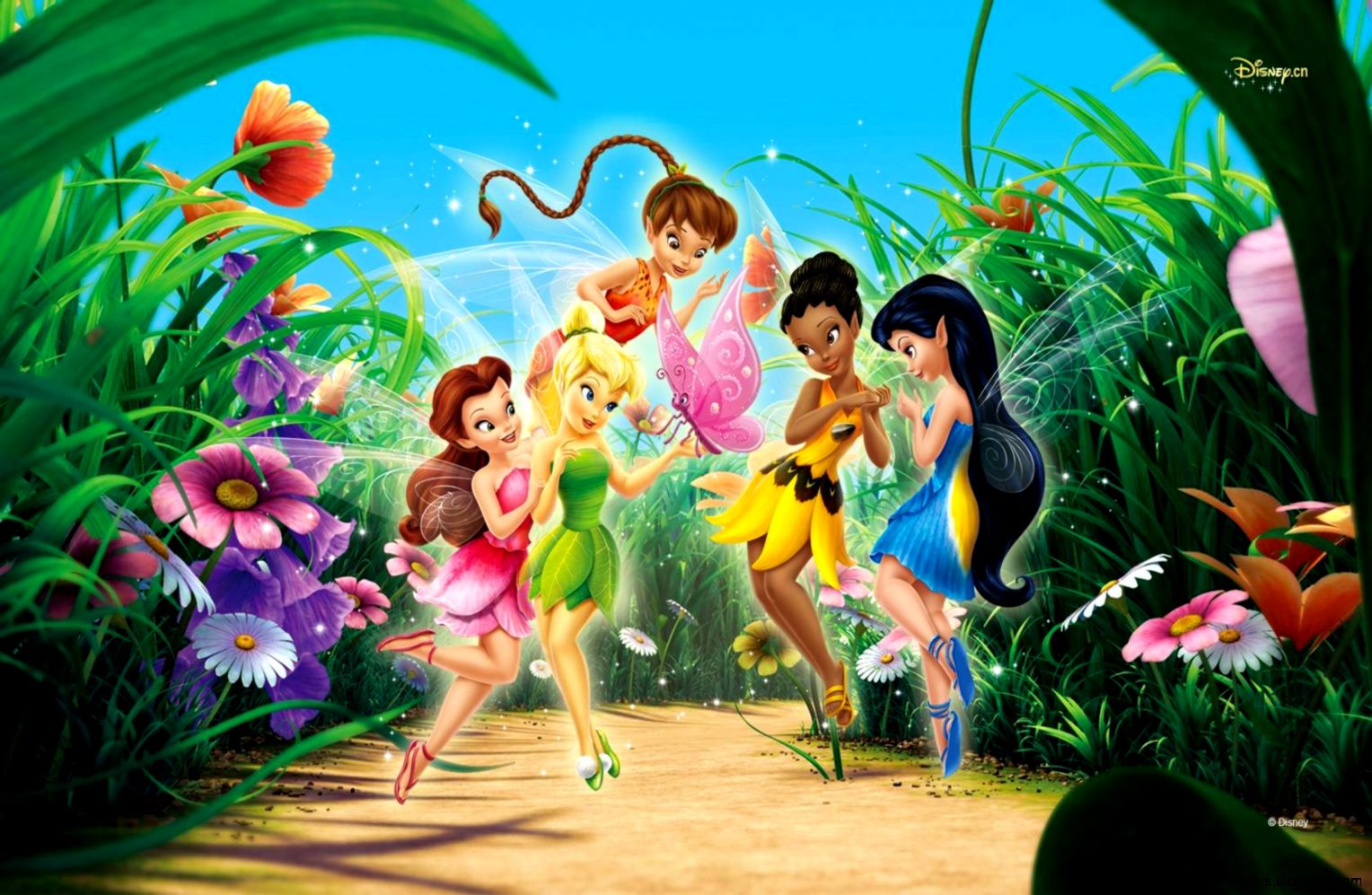 Tinkerbell Wallpaper   Disney Wallpaper