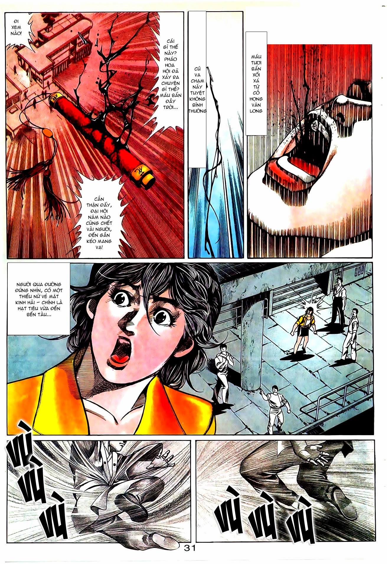 Người Trong Giang Hồ chap 19 - Trang 31