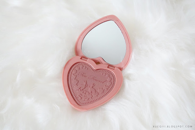 Too Faced Love Flush Blush in Baby Love