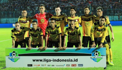 Daftar Pemain Barito Putera