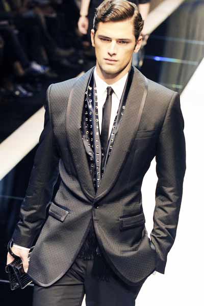 Celebrity Fashion: Men's suits: modern suit styles for 2011