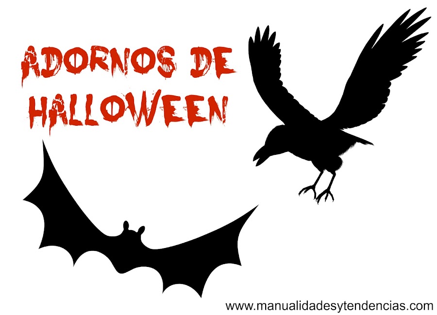  Adornos de Halloween imprimibles