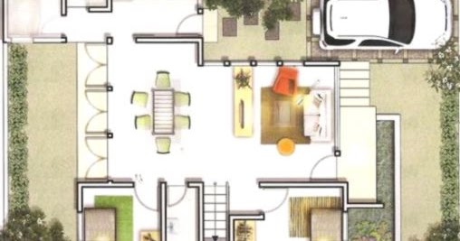 Denah Dan Model Rumah Minimalis | Design Rumah Minimalis