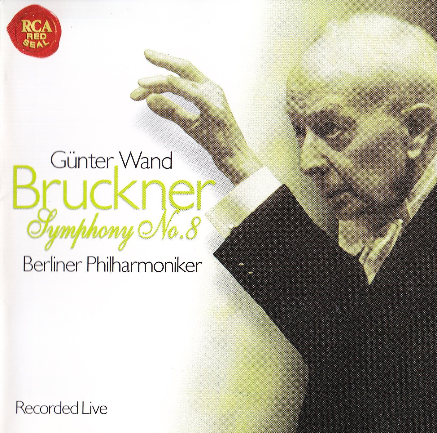 Sentidos Bruckner Sinfonia Nº 8 Gunter Wand Orquesta Filarmonica De Berlin 2001