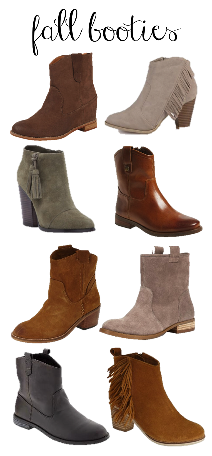 perfect fall boots