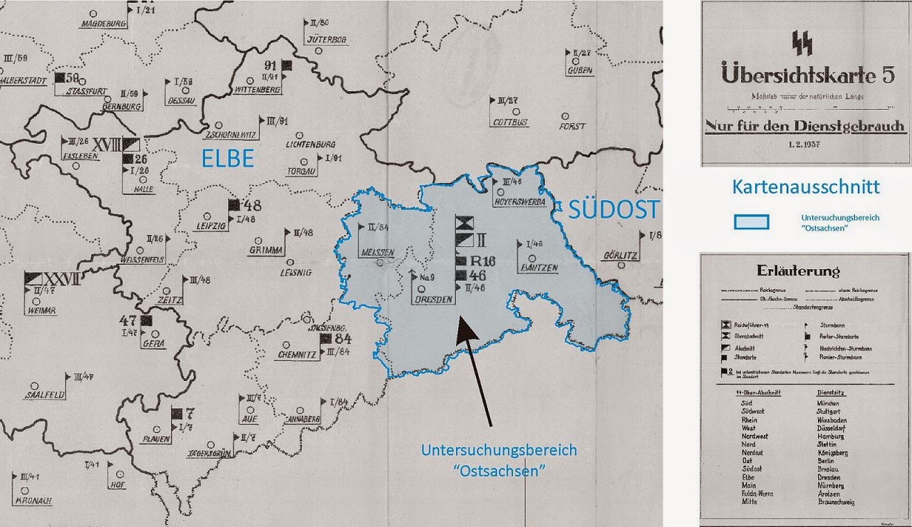 ostsachsen.projekt: Karte: SS-Übersichtskarte Nr.5 vom 1.2.1937
