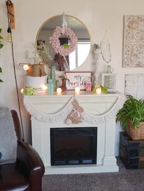 decorating for spring