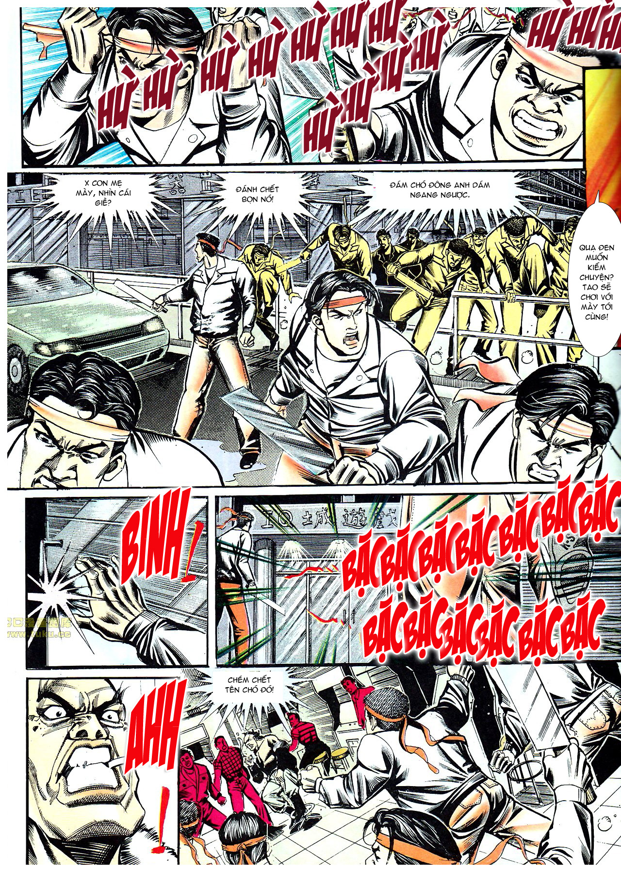 Người Trong Giang Hồ chap 154 - Trang 16