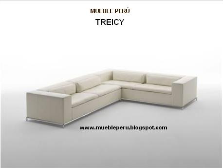 MUEBLE PERÚ - MUEBLES DE SALA: Modernos muebles seccionales