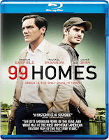 99 Homes Blu-ray Cover