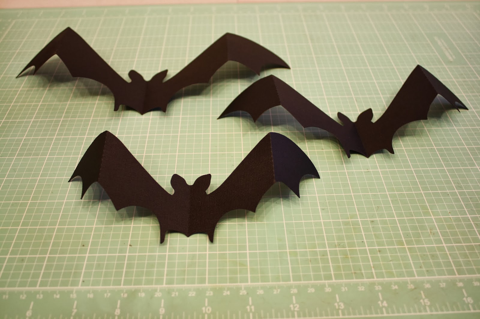 Wall Bats! Bits of Paper