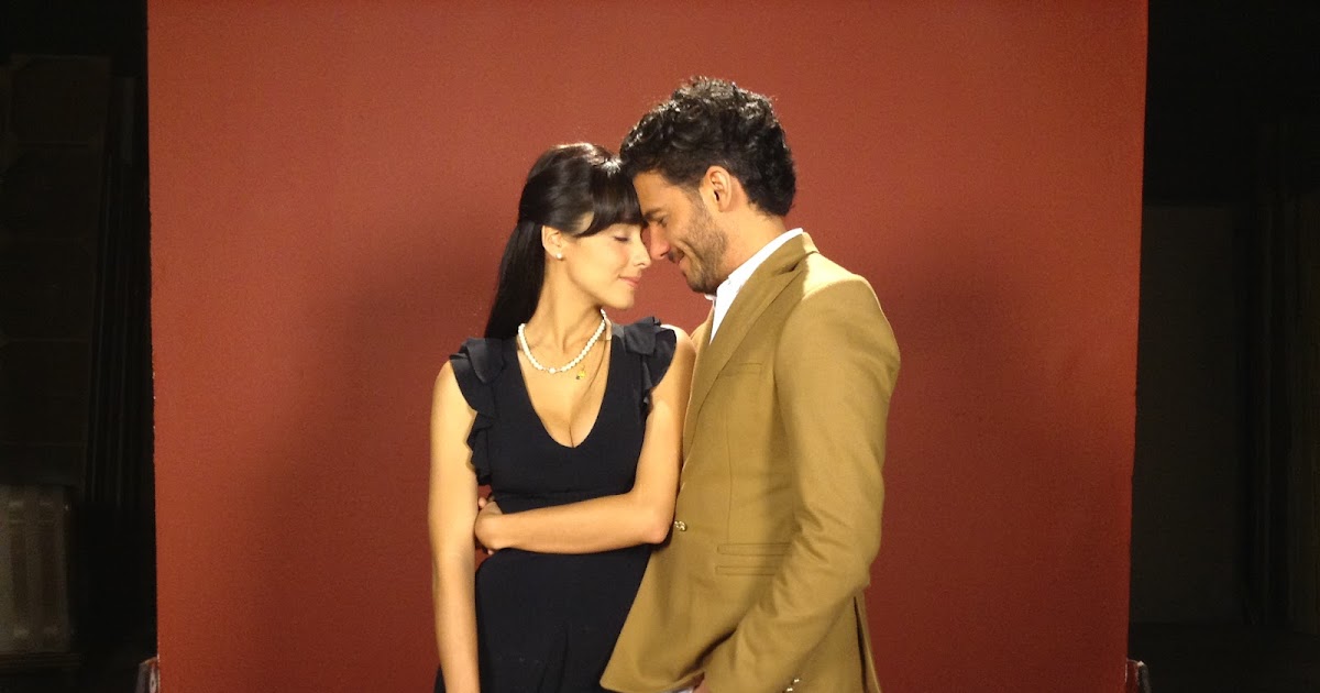 Esmeralda Pimentel y Erick Elías, protagonistas de El color de la Esmeralda Pimentel y Erick Elías, protagonistas de El color de la