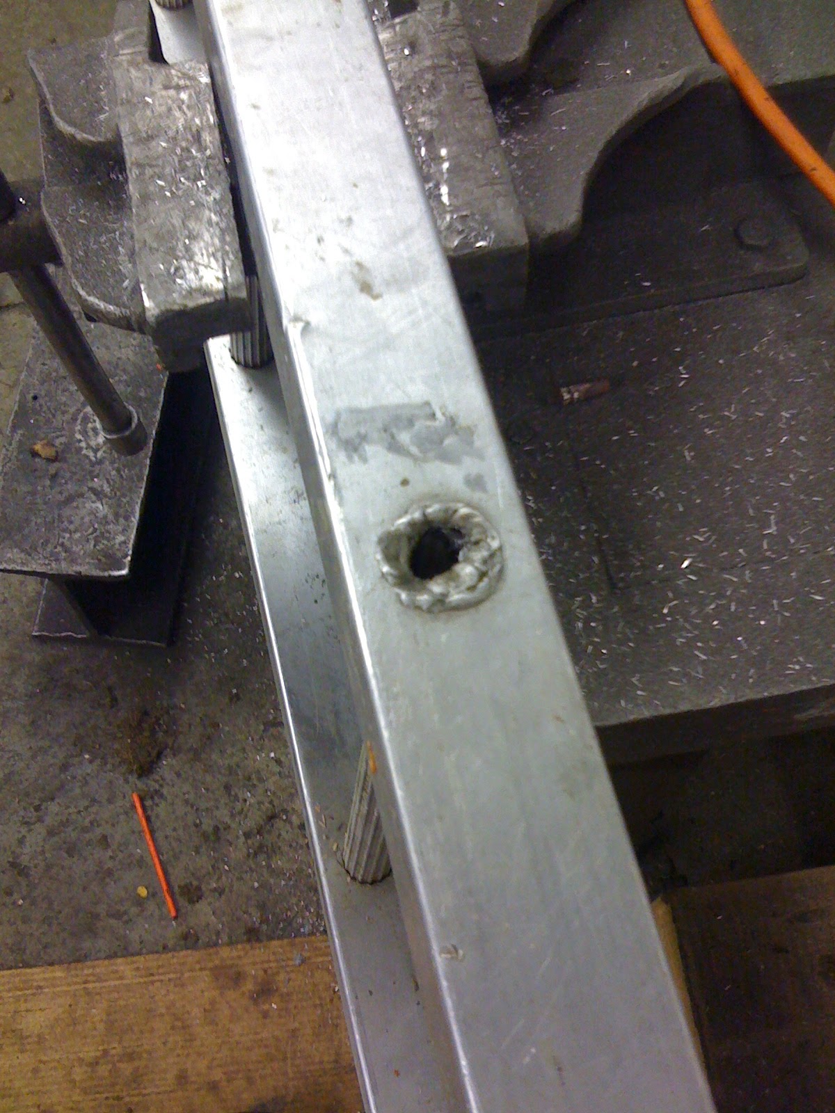 Service On Site Aluminium Ladder Repair