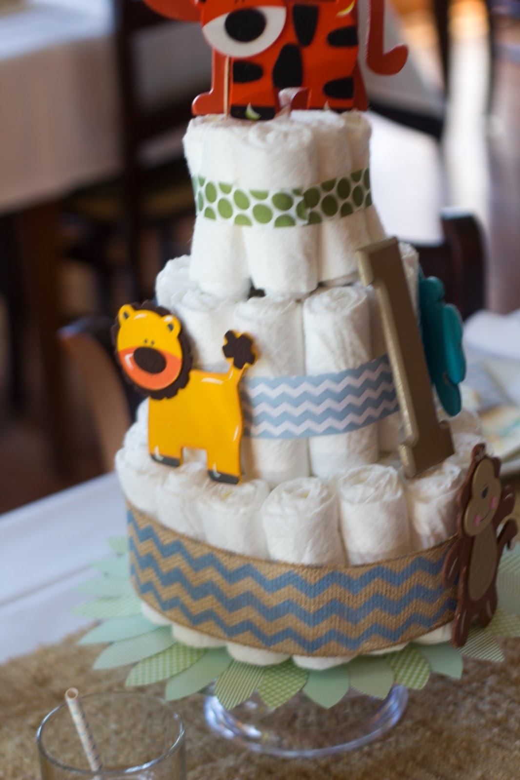 Jungle Safari Baby Shower