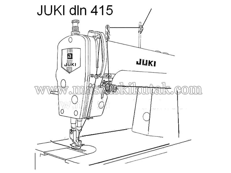 Juki Sewing Machine Threading Guide / Juki Threading Diagram MAŠINSKI