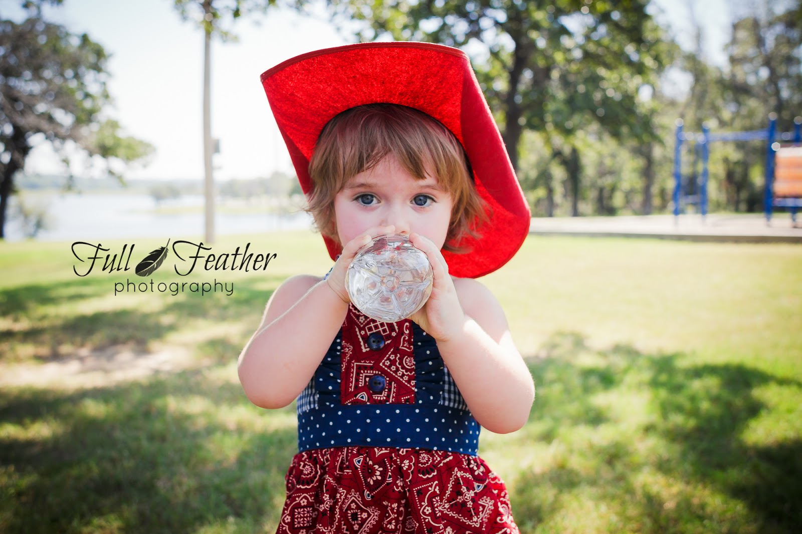 Full Feather Photography: Cowgirl Birthday Party at Claremore Lake Park