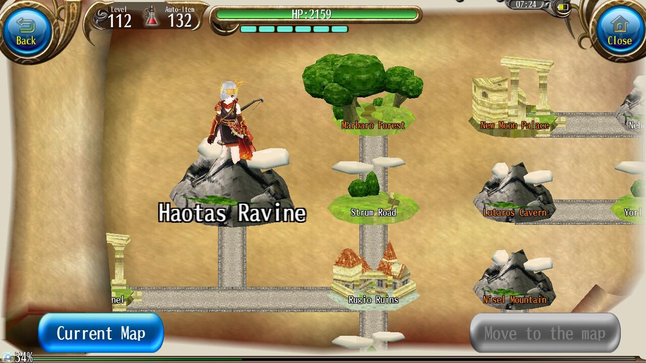 Big Mask Mini Boss Toram Toram's Boss