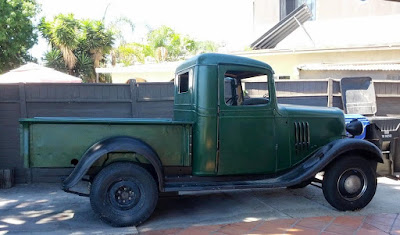 Mesquite Hugger: Vintage + Electric Conversion = Droolworthy e-Truck