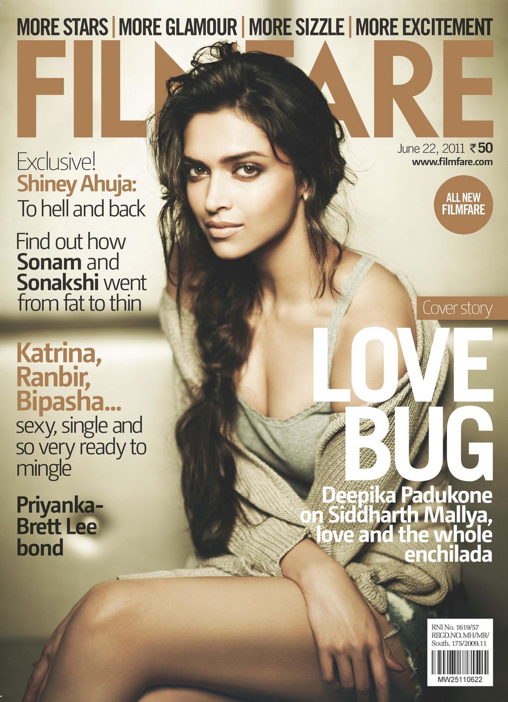 Deepika Padukone Filmfare Magazine June 2011 Pictures Video