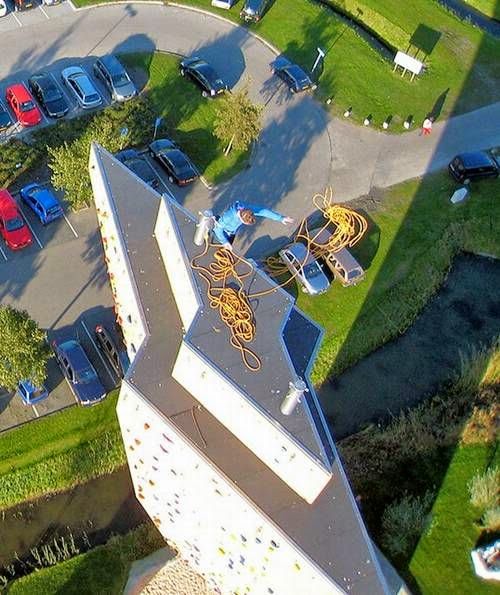 Photojungel Climbing Wall