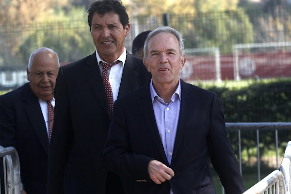 Oficial: Colo Colo, Ruiz-Tagle nuevo presidente