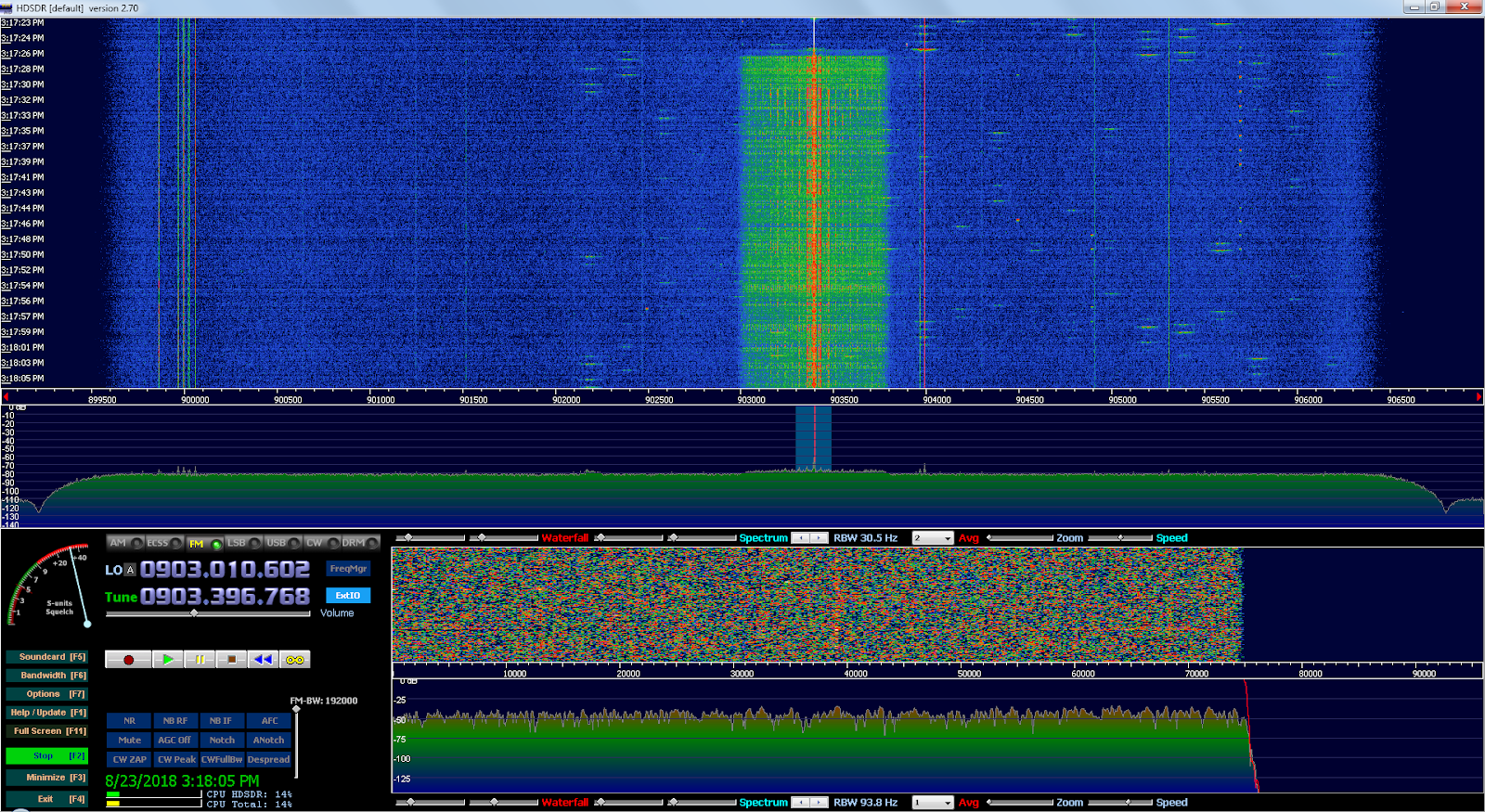 Cool things to do with SDR: Transmitting with the LimeSDR Mini