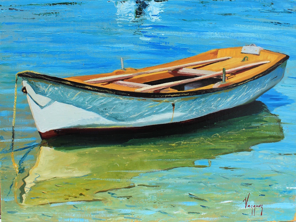Произведение лодка. Лодки живопись. Картина лодка. Лодки в живописи маслом. Рыбацкие лодки живопись.