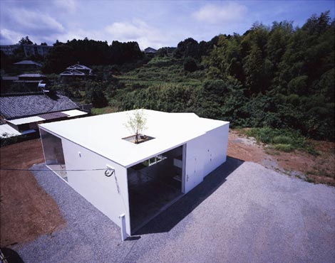 Saikai House Modern Prefabrik