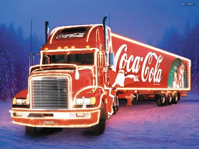 Wallpaper HD Coca Cola in Christmas